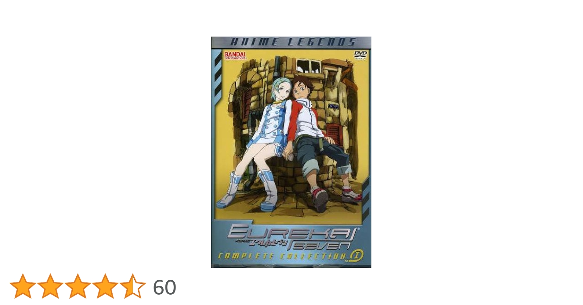 EN Eureka 4枚セット Legends Amazon.co.jp: Eureka Seven: Complete Collection 1 Anime Legends